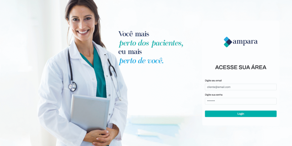 Fazendo Login na Plataforma